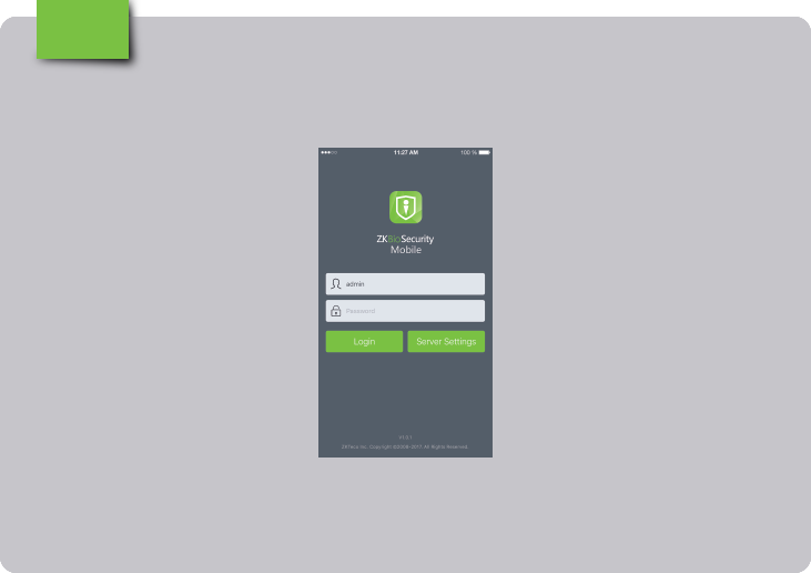 zkteco access control panel