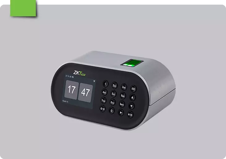 Biometric T&A Device