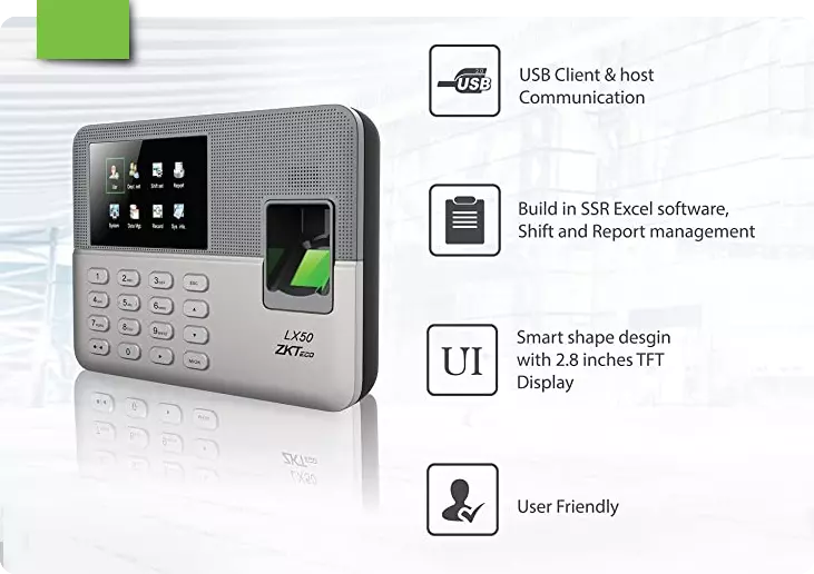 Biometric T&A Device