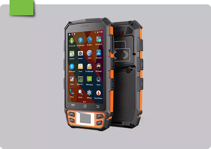 Hybrid Biometric Tablet